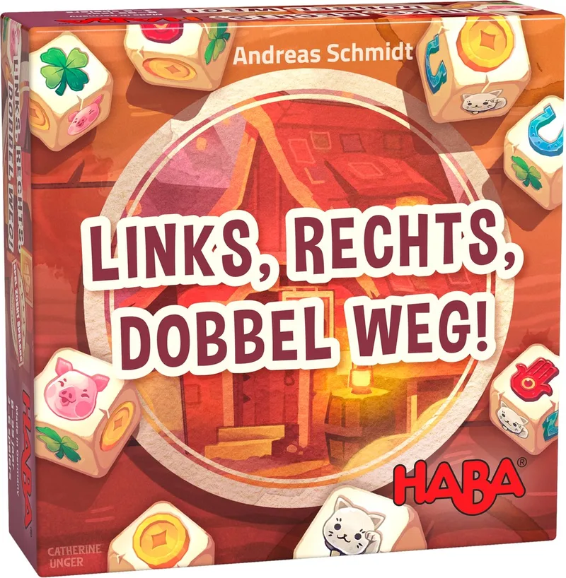 Haba Spel Links, Rechts, Dobbel Weg! from HABA – box