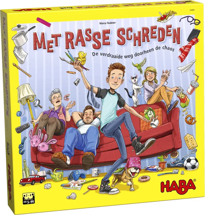 Haba Spel Met Rasse Schreden from HABA – box