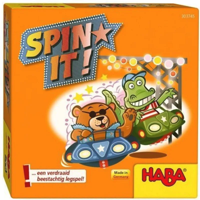 Haba Supermini Spel - Spin it! from HABA – box