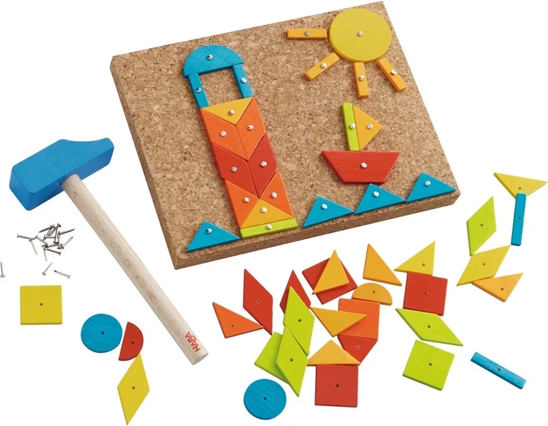 Hamertje Tik Kakelbont from HABA, Multicolor edition – box