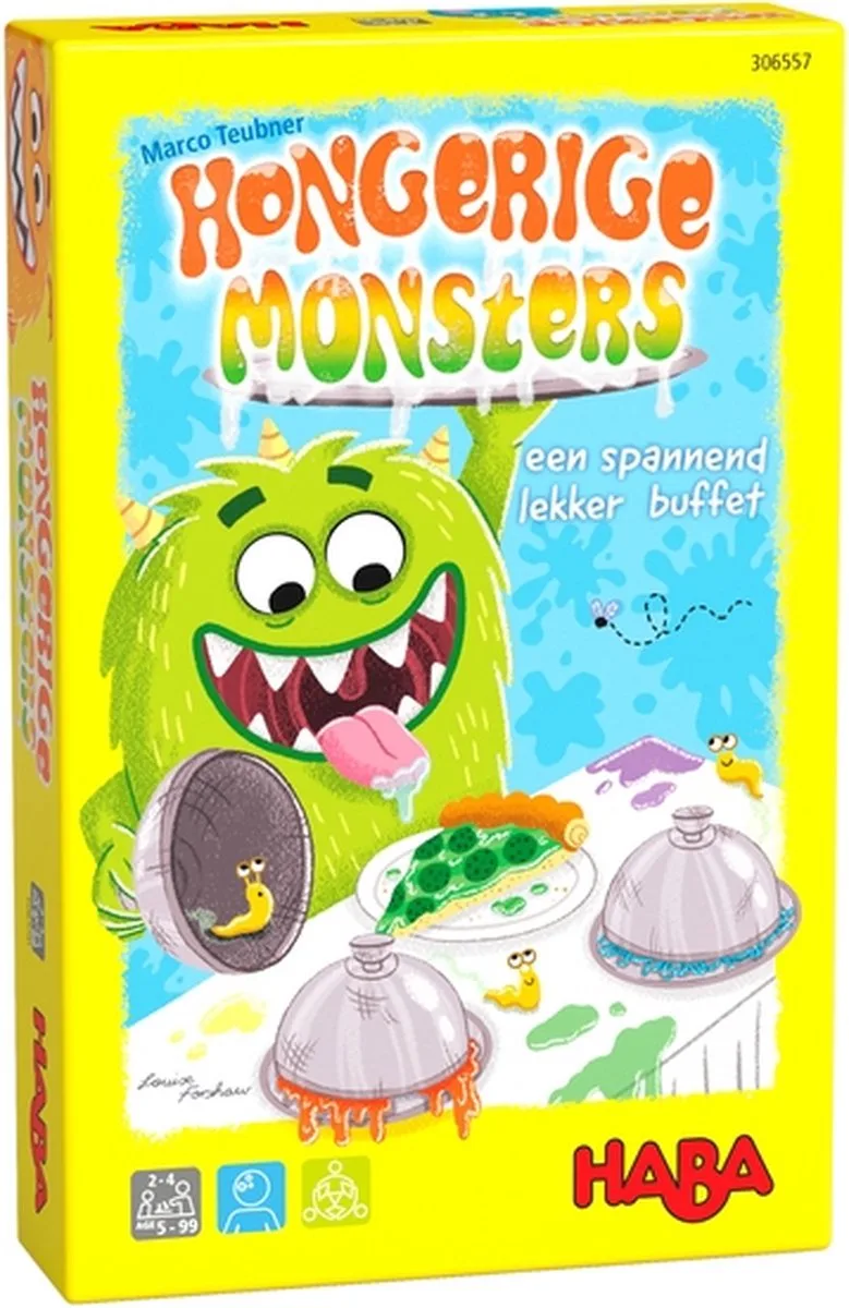 Hongerige monsters from HABA – box