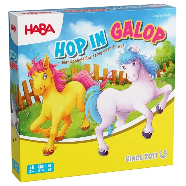 Hop in Galop de HABA – boîte