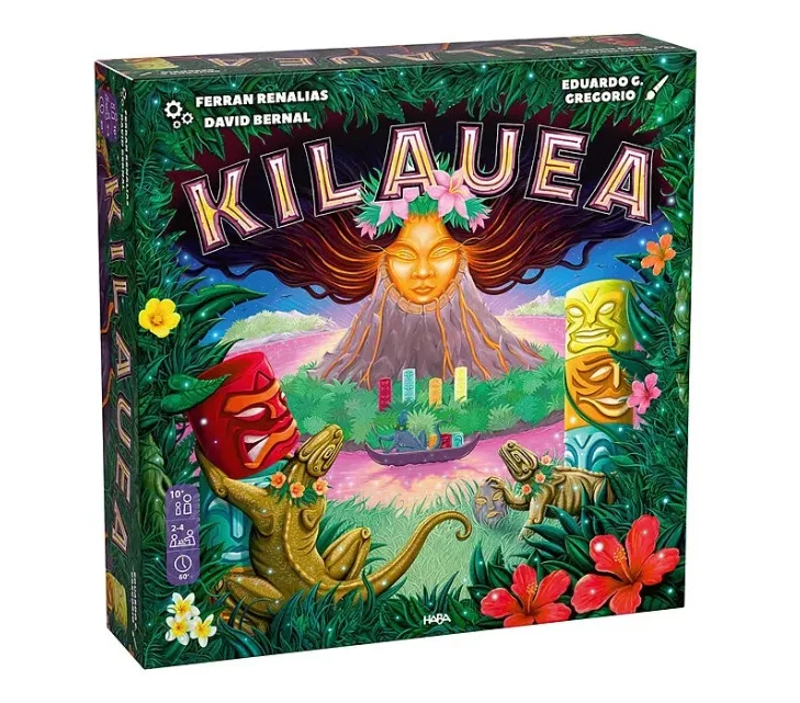 Kilauea de HABA – boîte