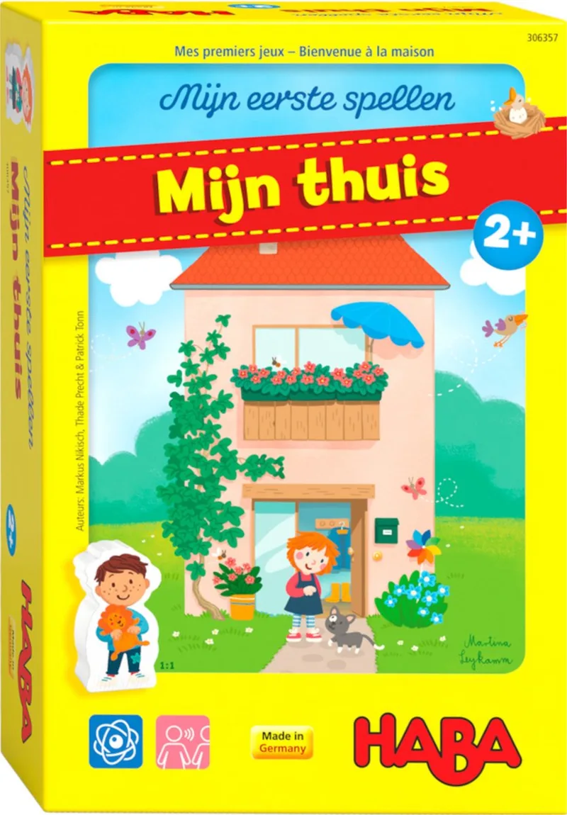Kinderspellen Mijn Thuis Junior 45-delig (nl) de HABA – boîte