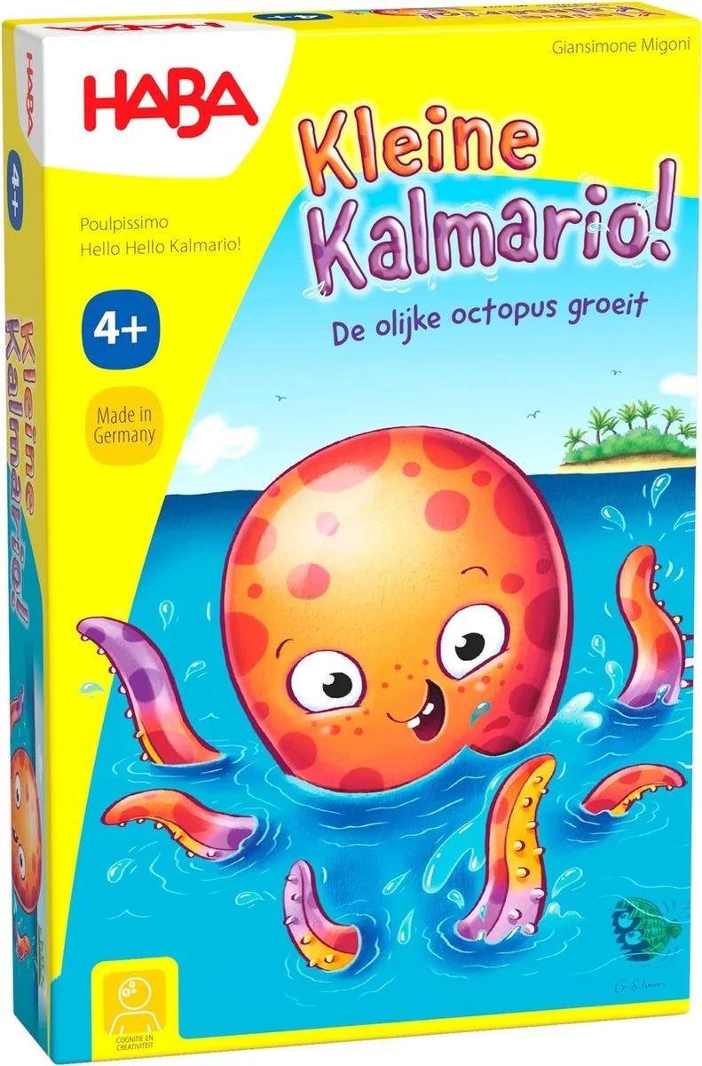 Kleine Kalmario 1307112005 de HABA – boîte