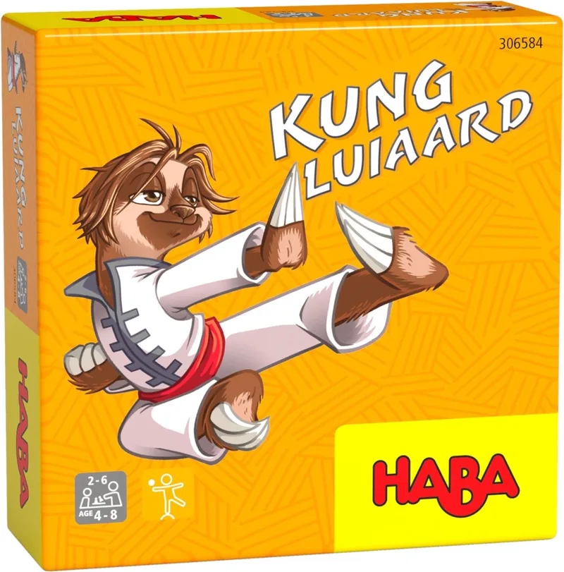 Kung Luiaard - Kaartspel de HABA – boîte