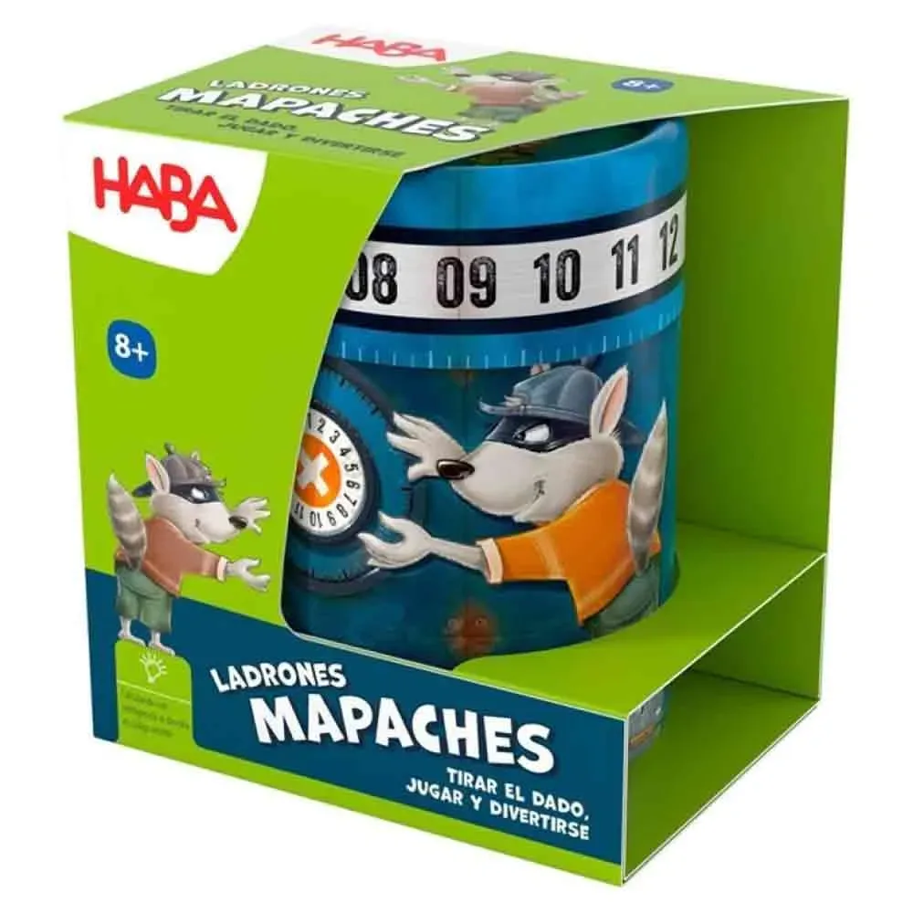 Ladrones Mapaches från HABA – kartong