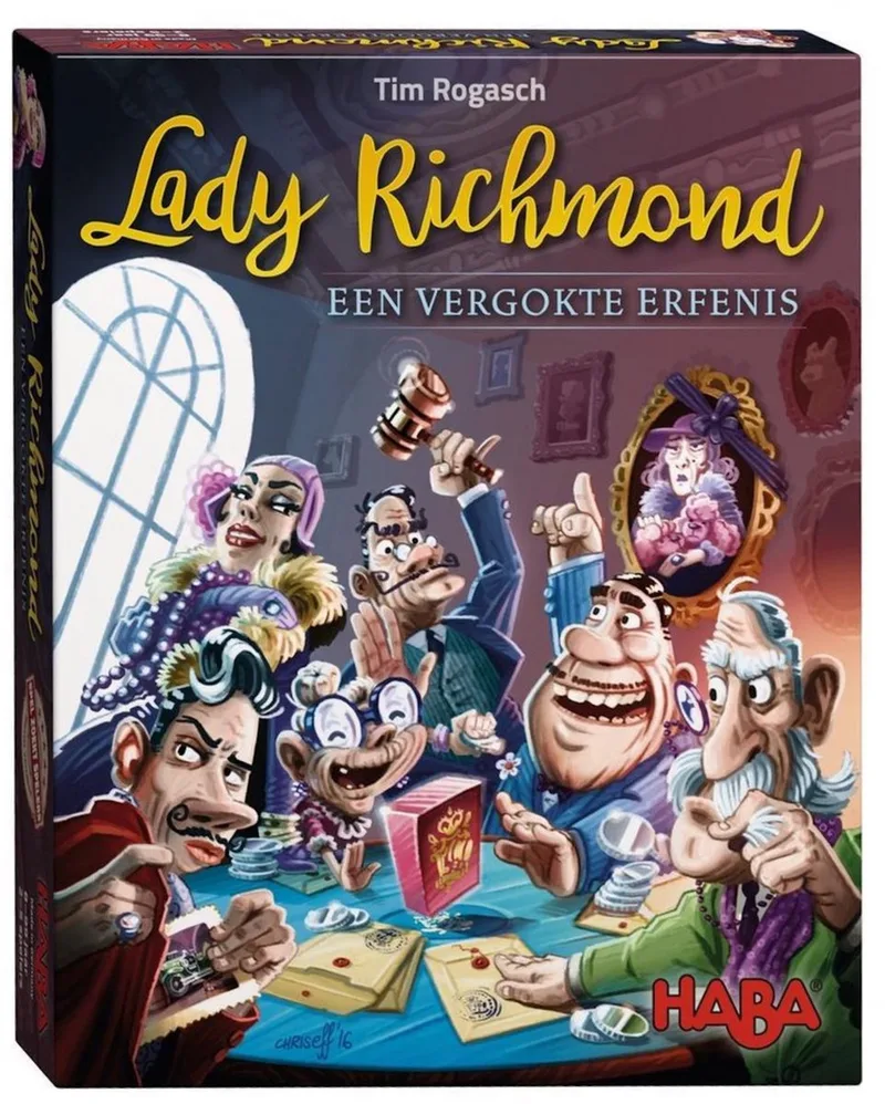 Lady Richmond Een Vergokte Erfenis från HABA – kartong