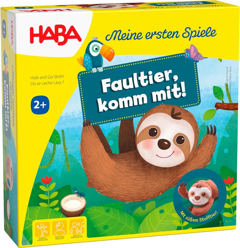 Lernspielzeug verschiedene pädagogische Spiele from HABA – box