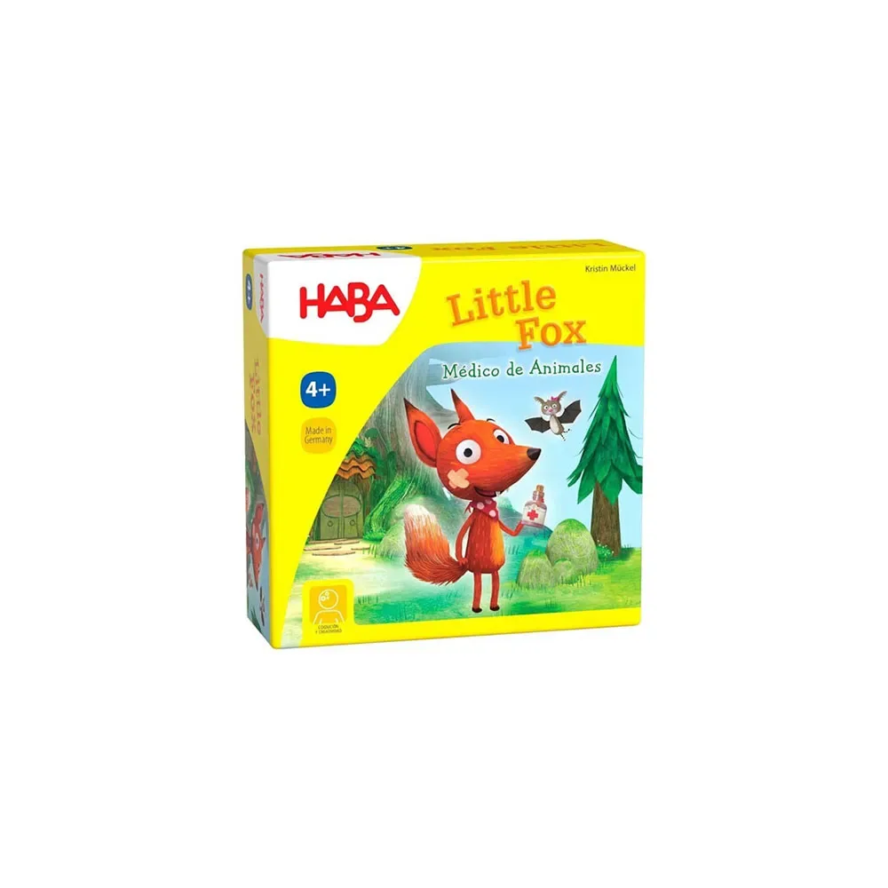 Little Fox Médico De Animales från HABA – kartong