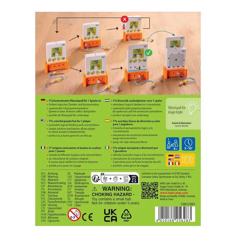 Logi Case Starter Set 5+ de HABA – boîte 6 sur 6