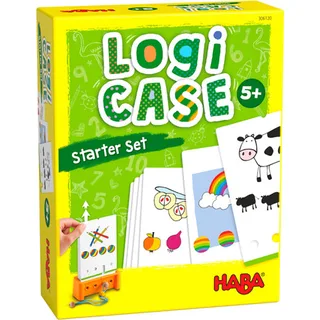 Logi Case Starter Set 5+ de HABA – boîte 1 sur 6