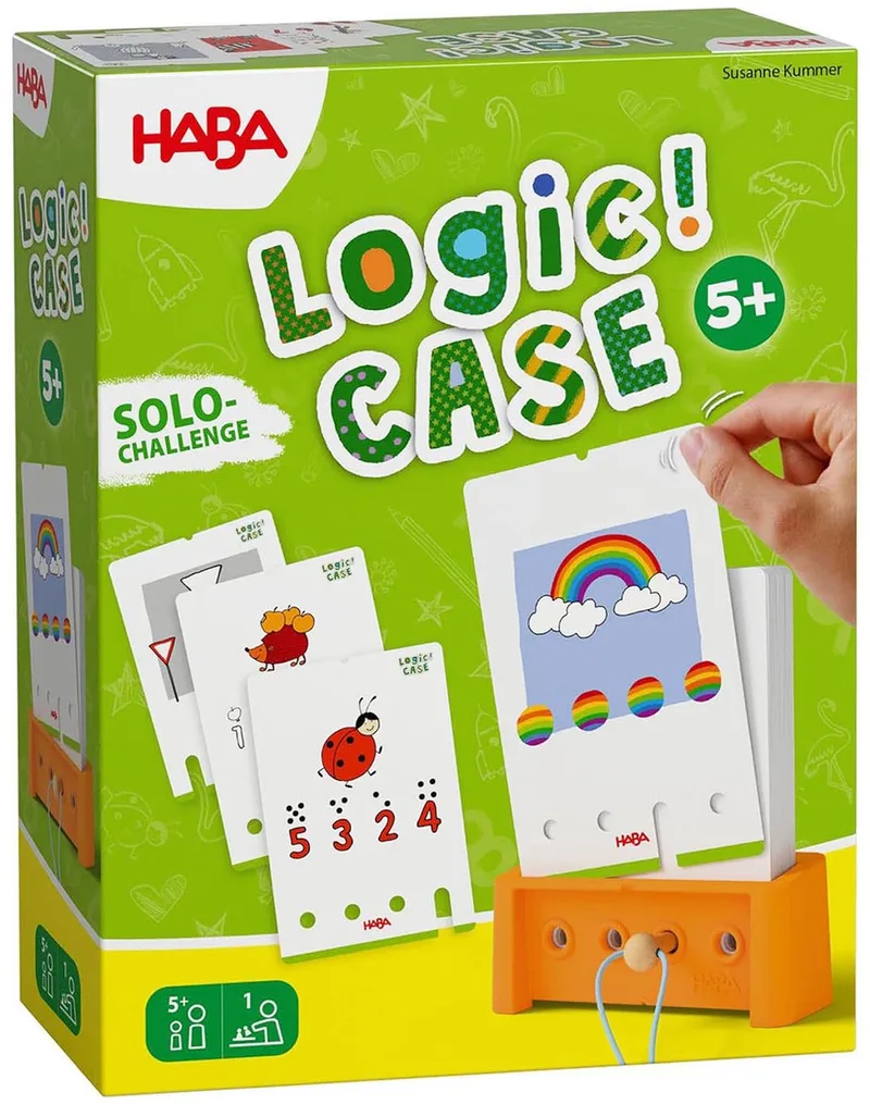 Logic! CASE Kaartspel - 5+ Jaar from HABA – box