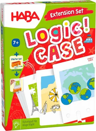 Logic Case: uitbreiding Vakantie & Reizen 7+ de HABA – boîte 1 sur 5