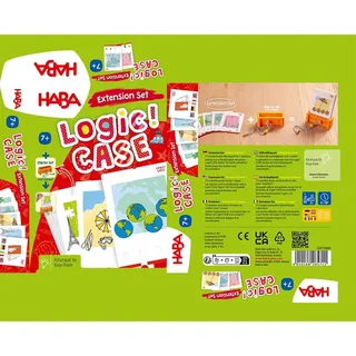 Logic Case: uitbreiding Vakantie & Reizen 7+ de HABA – boîte 5 sur 5