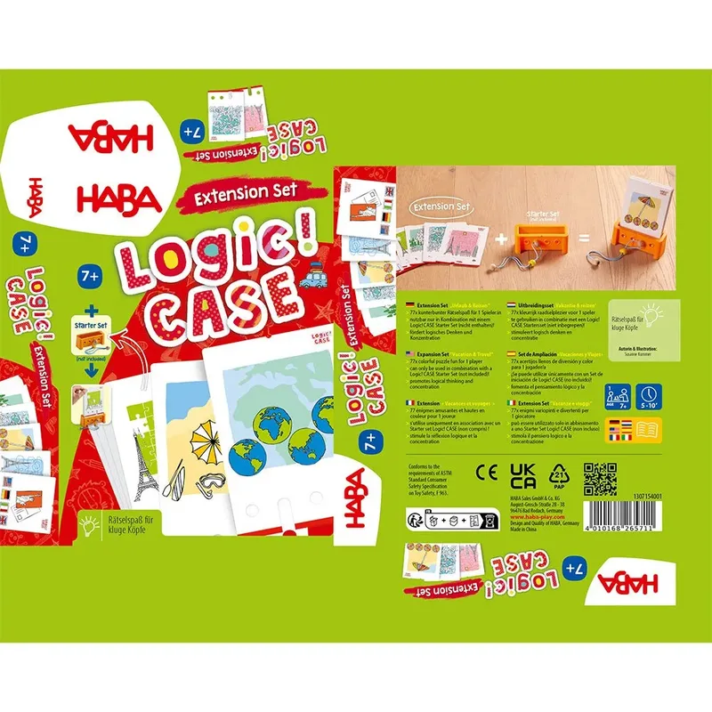 Logic Case: uitbreiding Vakantie & Reizen 7+ de HABA – boîte 5 sur 5