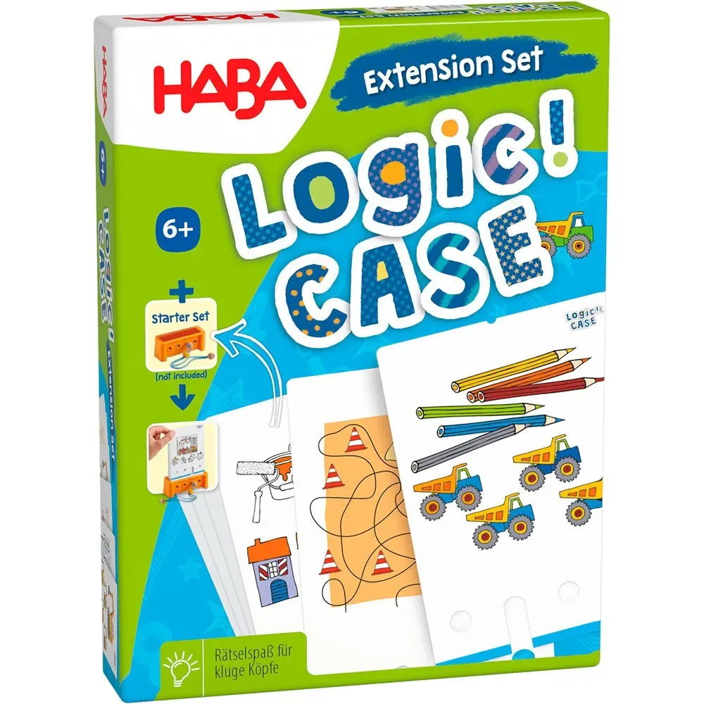 Logic! Case Uitbreidingsset Art van HABA – doos