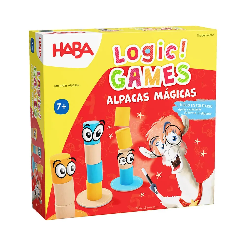 Logic! Games Alpacas Mágicas van HABA – doos