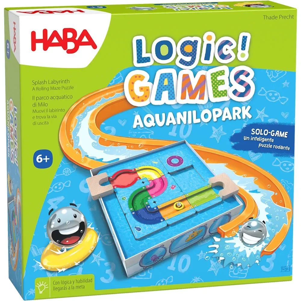 Logic! Games Aquanilopark van HABA – doos