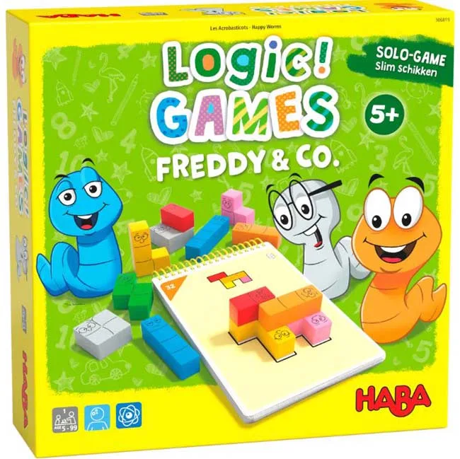 Logic Games: Freddy & Co de HABA – boîte