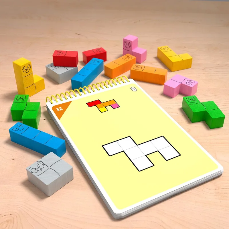 Logic! GAMES - Waar is Wanda? from HABA, Multi edition – box