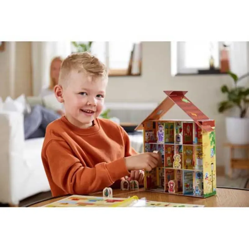 Jeu De Société Logic! Case Starter Set de HABA, édition Multicolore – boîte 6 sur 6