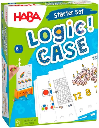 Jeu De Société Logic! Case Starter Set de HABA, édition Multicolore – boîte 1 sur 6
