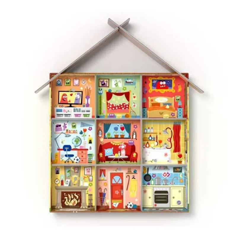 Jeu De Société Logic! Case Starter Set de HABA, édition Multicolore – boîte 2 sur 6