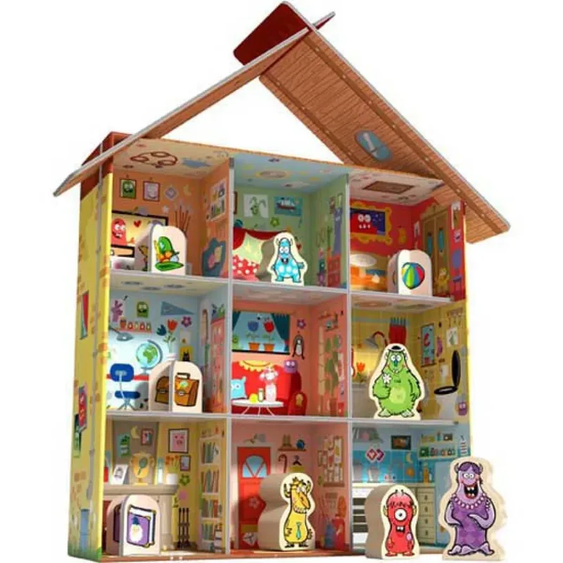 Jeu De Société Logic! Case Starter Set de HABA, édition Multicolore – boîte 3 sur 6