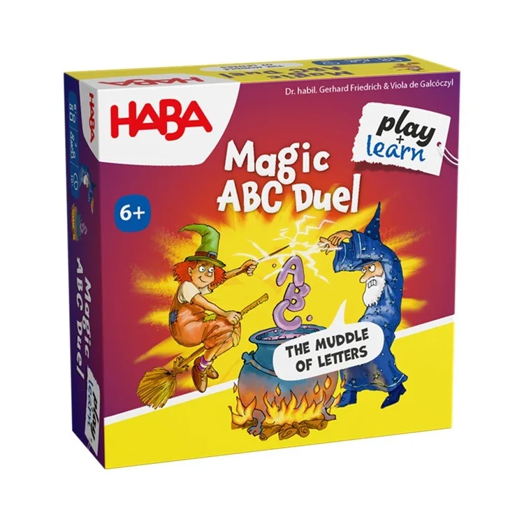 Magic ABC Duel (= ABC-Toverduel) von HABA – Schachtel