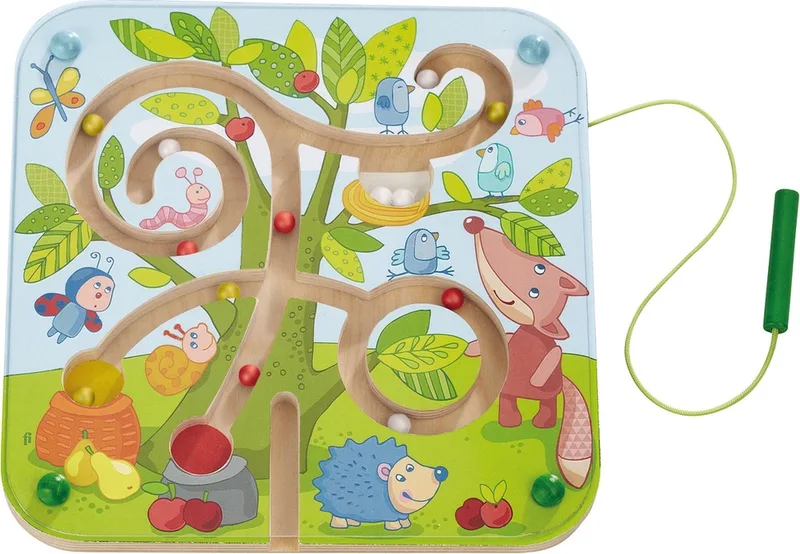 Magneetspel Peuterspeelgoed Boomlabyrint from HABA – box