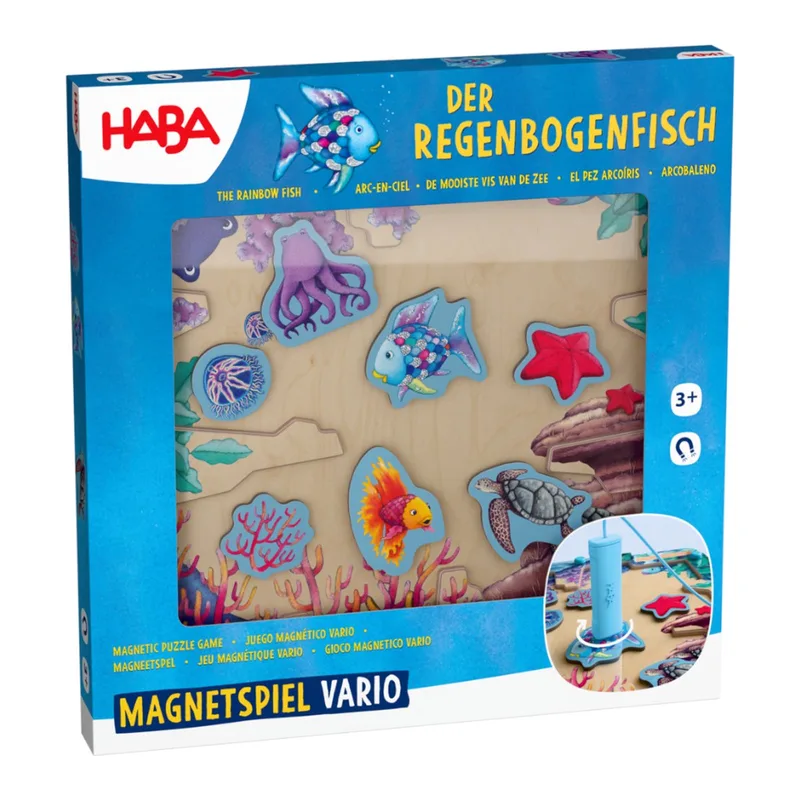 Magneetspel - Regenboogvis - De mooiste vis van de zee - 3+ from HABA – box