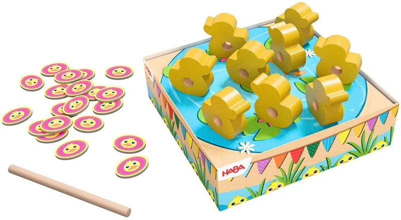 Mijn Eerste Spellen - Eendjes Vangen FR de HABA – boîte