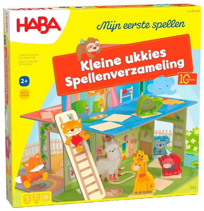 Mijn eerste spellen - Kleine ukkies spellenverzameling - 2+ from HABA – box
