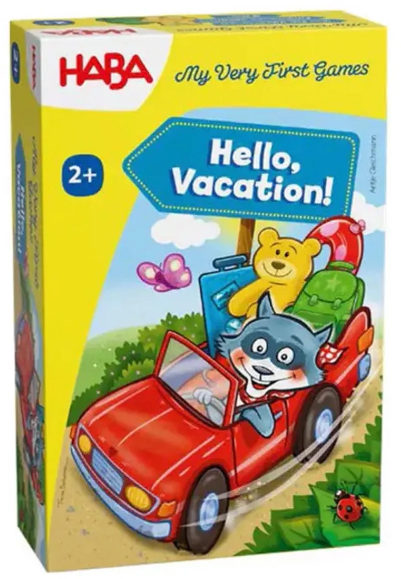 Mijn Eerste Spellen Op Reis! from HABA – box