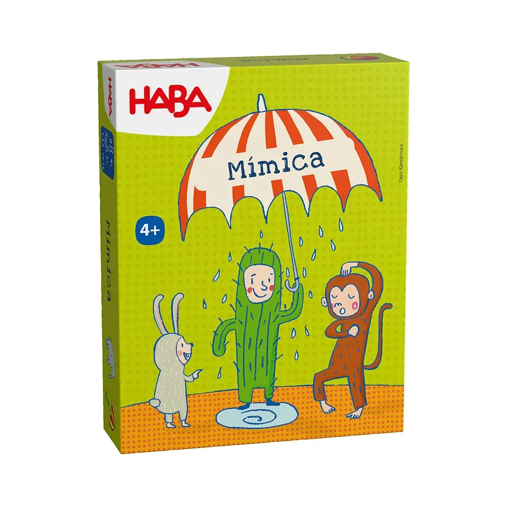 Mímica Brætspil fra HABA – æske