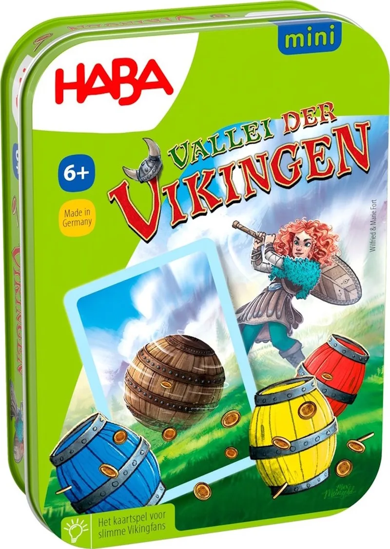 Mini Spel Vallei der Vikingen from HABA – box