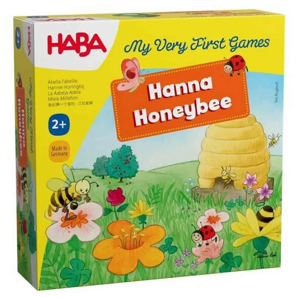 Mis Primeros Juegos Abeja Adela från HABA – kartong