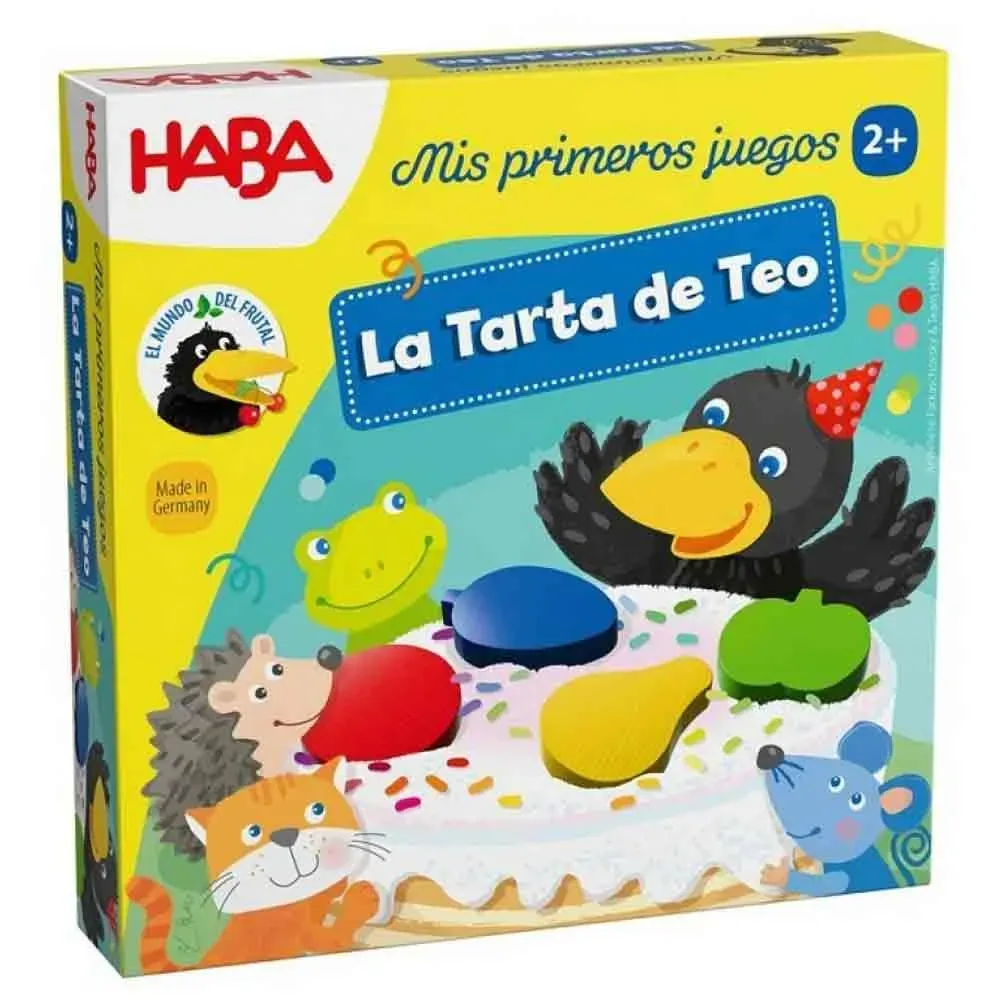 Mis Primeros Juegos La Tarta De Teo Brädspel från HABA – kartong