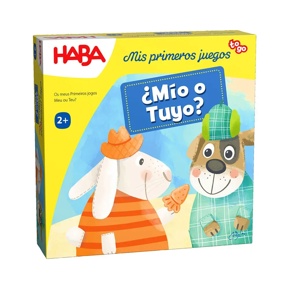 Mis Primeros Juegos ¿mío O Tuyo? från HABA – kartong