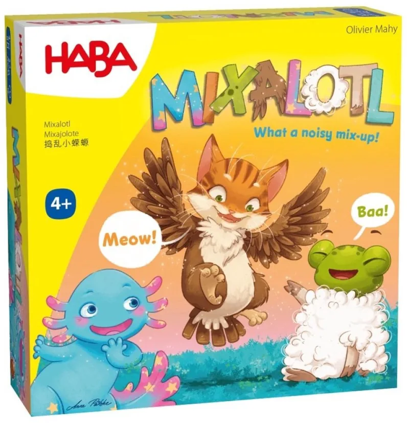 Mixalotl Kaartspel from HABA – box