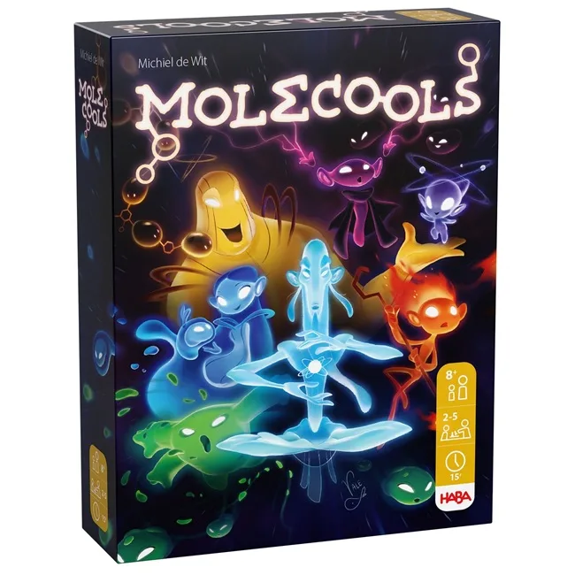 Molecools de HABA – boîte