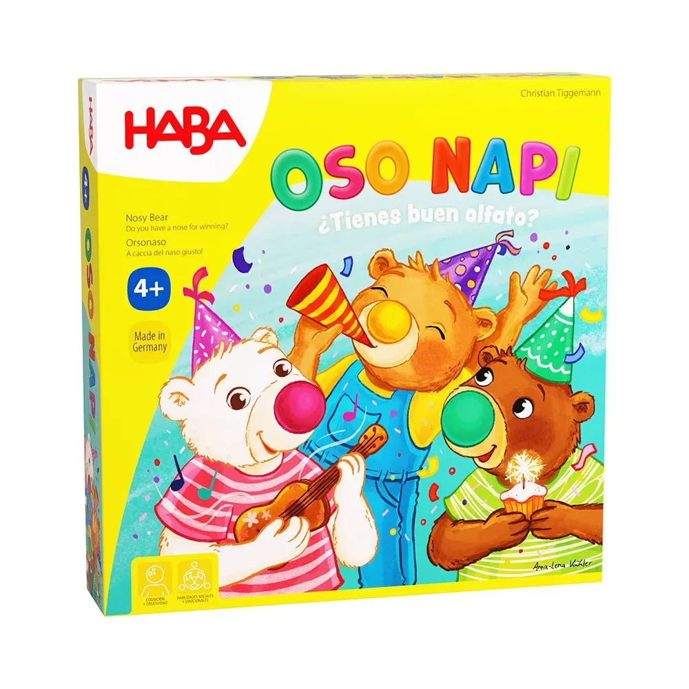 Napi Beer-bordspel från HABA – kartong