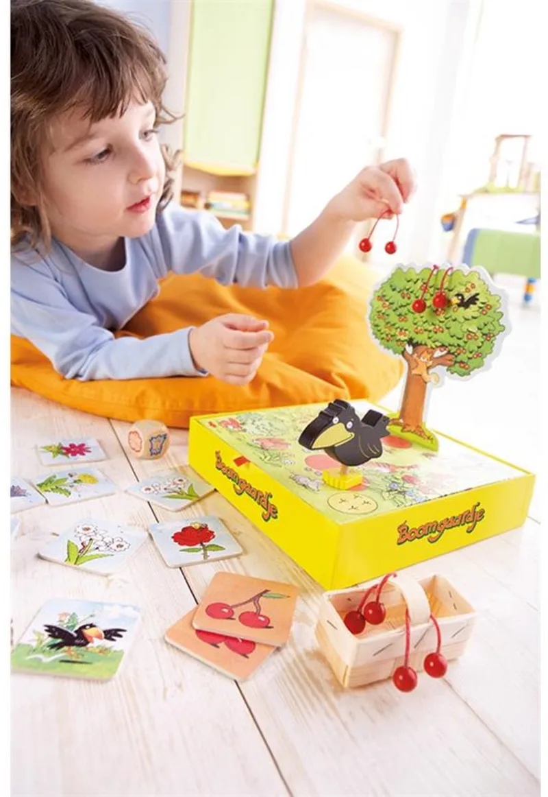 Obstgärtchen (Duits) = Frans 3460 - Nederlands 5460 från HABA – kartong