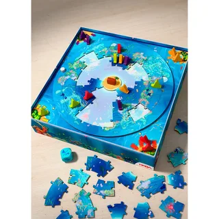 Jeu De Société Game Meets Puzzle Ocean Twist de HABA – boîte 4 sur 4