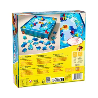 Jeu De Société Game Meets Puzzle Ocean Twist de HABA – boîte 2 sur 4
