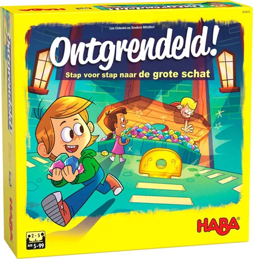Ontgrendeld - HABA Bordspel de HABA – boîte