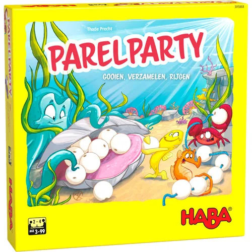 Parelparty - HABA Behendigheidsspel | Dobbelspel from HABA – box