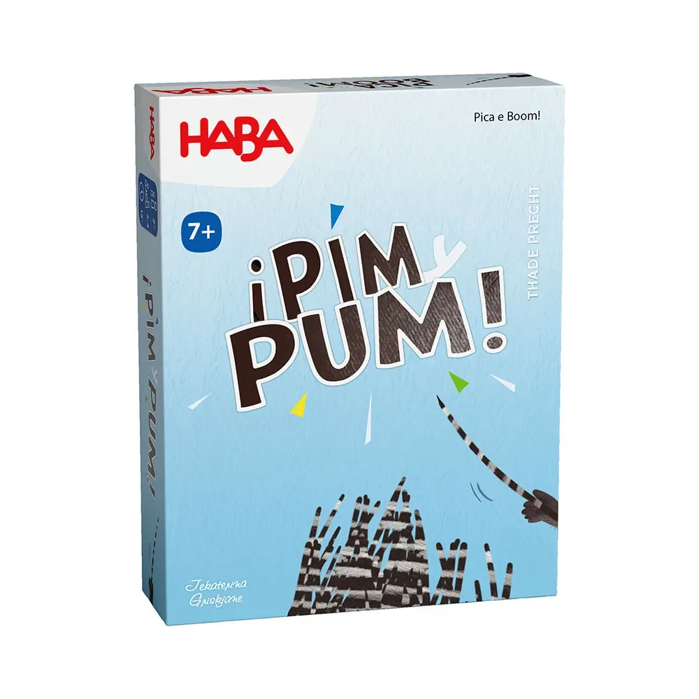 ¡pim Y Pum! från HABA – kartong
