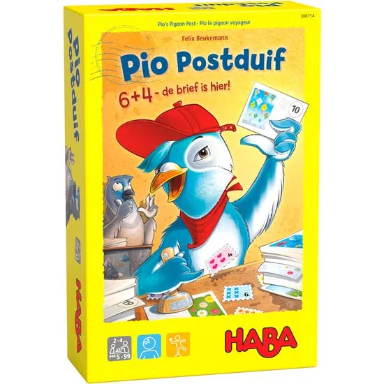 Pio Postduif - HABA Educatief from HABA – box